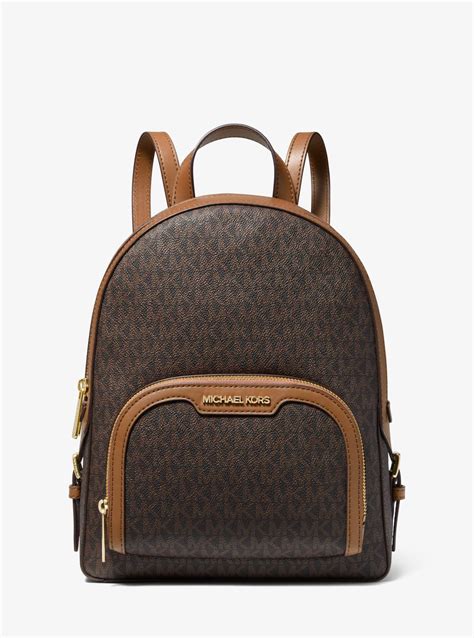 jaycee michael kors backpack|jaycee medium logo backpack.